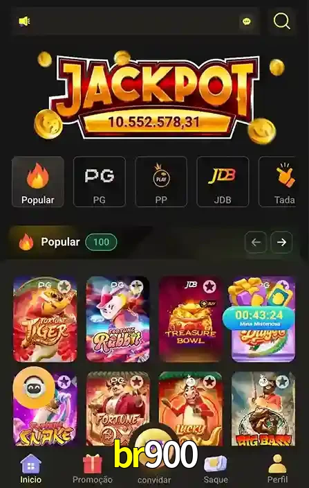 Promoções Especiais no br900 App